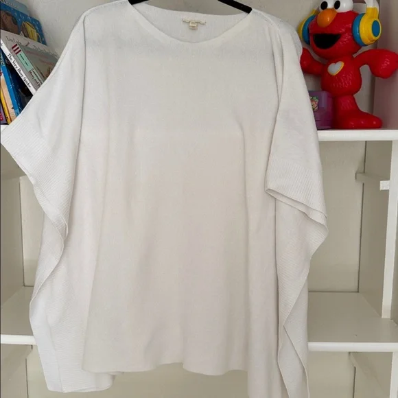 Eileen Fisher 2 Poncho Set - Picture 2 of 11